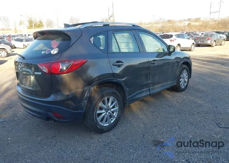 2016 Mazda Cx-5 Sport from USA, damaged, VIN JM3KE4BY1G0752408